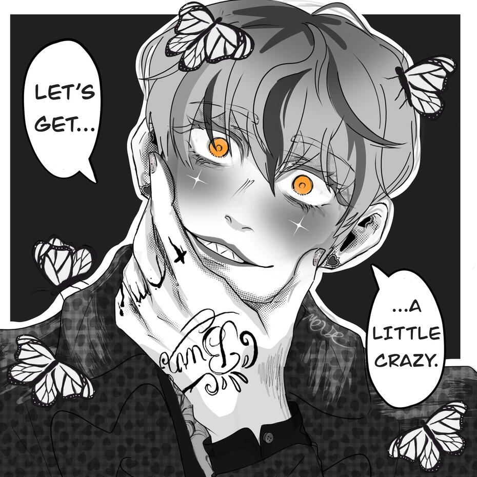 Let&#39;s Get A Little Crazy